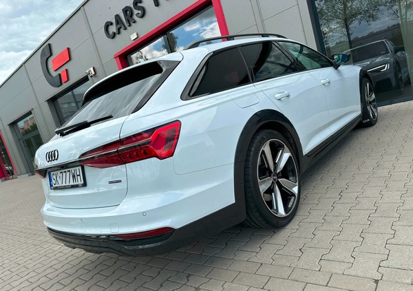 Audi A6 Allroad cena 289000 przebieg: 85000, rok produkcji 2022 z Mikołów małe 379
